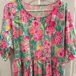 Lilly Pulitzer Tiltson Short Sleeve Dress (NWT)